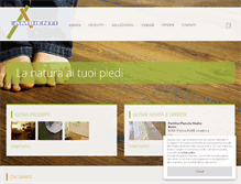 Tablet Screenshot of ambientiparquet.it